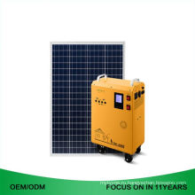 Мини портативный бытовой 500Вт 5кВт солнечной энергии системы для домашнего использования генератор